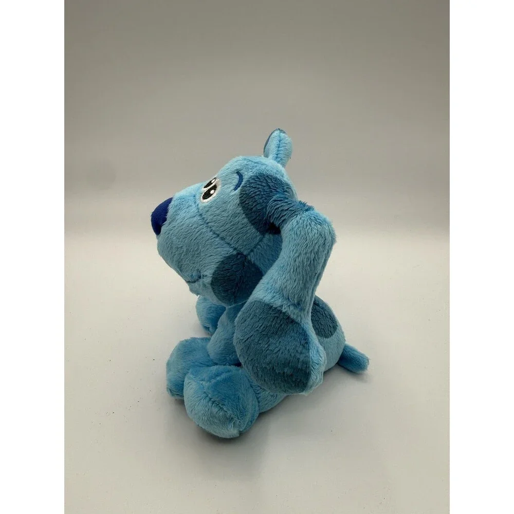 Blue's Clues & You Blue Dog Plush Stuffed Animal Toy Small Soft Cute Puppy